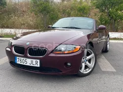 Granate Usado 2005 BMW Z4 Descapotable | 10.990 € (Precio justo)