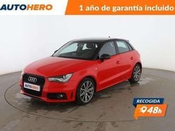 Rojo Usado 2014 Audi A1 Sportback Attraction Utilitario | 12.999 € (Precio justo)