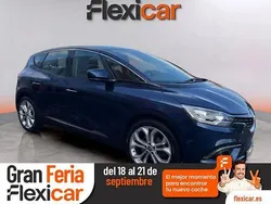 Azul Usado 2017 Renault Scénic IV Intens Monovolumen | 13.990 € (Precio justo)