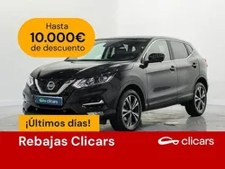 Negro Usado 2018 Nissan Qashqai N-Connecta SUV | 17.890 € (Precio justo)