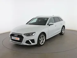 Blanco Usado 2021 Audi A4 S-Line Berlina | 28.599 € (Precio justo)