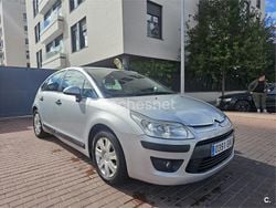Gris / plata Usado 2009 Citroën C4 Exclusive Berlina | 2800 € (Buen precio)