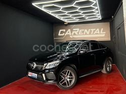 Negro Usado 2016 Mercedes GLE350 Coupe | 37.900 € (Precio justo)