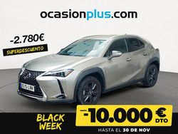 Gris Usado 2021 Lexus UX 250h Business Edition SUV | 23.990 € (Precio justo)