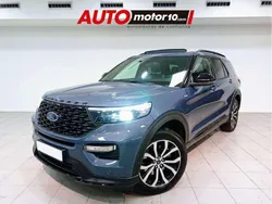 Usado 2021 Ford Explorer ST-Line SUV | 44.245 € (Buen precio)