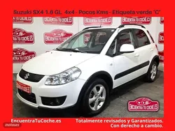 Blanco Usado 2009 Suzuki SX4 GL SUV | 9200 €