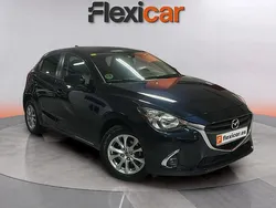Azul Usado 2018 Mazda 2 Berlina | 13.190 € (Precio justo)