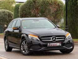 Negro Usado 2017 Mercedes C180 Executive Familiar | 23.500 € (Caro)