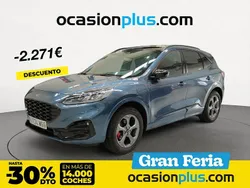 Azul Usado 2023 Ford Kuga ST-Line X SUV | 24.990 € (Super precio)