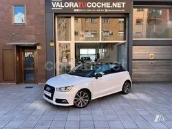 Blanco Usado 2017 Audi A1 Sportback S-Line Utilitario | 14.450 € (Precio justo)