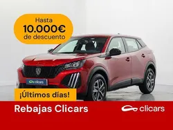 Rojo Usado 2024 Peugeot 2008 Active SUV | 18.490 € (Precio justo)