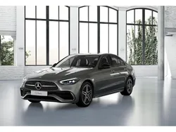 Plateado Usado 2023 Mercedes C300 Berlina | 44.900 €