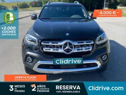 Negro Usado 2020 Mercedes X250 Recogida | 32.490 €