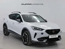 Blanco Usado 2024 Cupra Formentor SUV | 26.900 € (Precio justo)