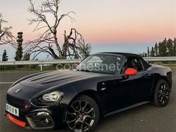 Negro Usado 2018 Abarth 124 Spider Descapotable | 16.500 €