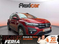 Rojo Usado 2022 Dacia Sandero Comfort Utilitario | 10.990 € (Super precio)