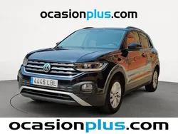 Negro Usado 2019 VW T-Cross Advance SUV | 15.446 € (Precio justo)