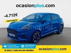 Azul Usado 2024 Ford Puma Gen-E ST-Line X SUV | 22.460 €