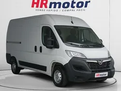 Blanco Usado 2023 Opel Movano Van | 21.230 € (Precio justo)