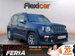 Negro Usado 2022 Jeep Renegade Limited SUV | 16.290 € (Precio justo)