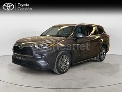 Gris / plata Usado 2021 Toyota Highlander Advance SUV | 41.750 €
