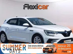 Blanco Usado 2021 Renault Mégane IV Intens Berlina | 15.290 € (Super precio)