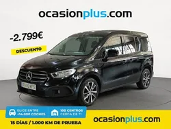 Negro Usado 2023 Mercedes T180 Monovolumen | 26.390 € (Precio justo)
