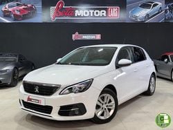 Blanco Usado 2018 Peugeot 308 Business-Line Berlina | 8490 € (Buen precio)