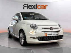 Blanco Usado 2021 Fiat 500 Connect Berlina | 9490 € (Buen precio)