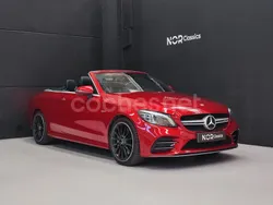 Granate Usado 2020 Mercedes C43 AMG Descapotable | 54.900 € (Precio justo)