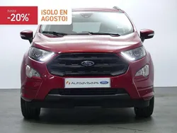 Rojo Usado 2021 Ford Ecosport ST-Line SUV | 15.920 € (Precio justo)