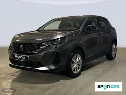Plateado Usado 2022 Peugeot 3008 Active SUV | 19.900 € (Precio justo)