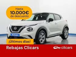Blanco Usado 2020 Nissan Juke N-Connecta SUV | 14.590 € (Precio justo)