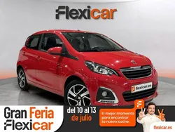 Rojo Usado 2020 Peugeot 108 Allure Utilitario | 9990 € (Precio justo)