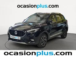 Blanco Usado 2024 MG ZS Luxury Berlina | 17.682 € (Precio justo)