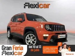 Naranja Usado 2020 Jeep Renegade Limited SUV | 17.990 € (Precio justo)