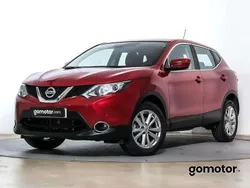 Burdeos Usado 2015 Nissan Qashqai Acenta SUV | 12.290 € (Precio justo)