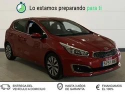 Rojo Usado 2018 Kia Ceed GT Berlina | 14.000 € (Precio justo)