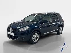 Azul Usado 2012 Nissan Qashqai +2 Premium Edition SUV | 10.490 € (Precio justo)