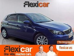 Azul Usado 2020 Peugeot 308 Style Berlina | 10.990 € (Precio justo)