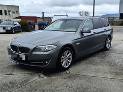 Gris Usado 2012 BMW 525 Familiar | 16.490 € (Un poco caro)