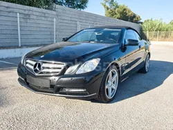 Negro Usado 2011 Mercedes E220 Elegance Descapotable | 17.900 € (Precio justo)