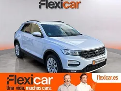 Blanco Usado 2021 VW T-Roc Advance SUV | 24.990 € (Un poco caro)