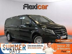 Negro Usado 2021 Mercedes Vito Monovolumen | 32.990 € (Precio justo)