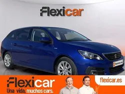 Azul Usado 2019 Peugeot 308 Access Familiar | 11.490 € (Precio justo)