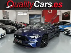 Azul Usado 2021 Ford Mustang GT Descapotable | 46.900 € (Precio justo)