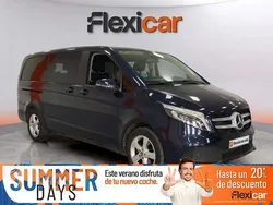 Azul Usado 2020 Mercedes V220 Avantgarde Monovolumen | 42.490 € (Buen precio)