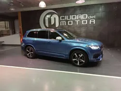 Azul Usado 2018 Volvo XC90 R-Design SUV | 35.900 € (Un poco caro)
