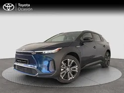 Azul Usado 2024 Toyota bZ4X Plus SUV | 38.900 € (Un poco caro)