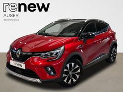 Carrocería rojo deseo con techo negro brillante Usado 2023 Renault Captur Techno SUV | 23.250 € (Un poco caro)